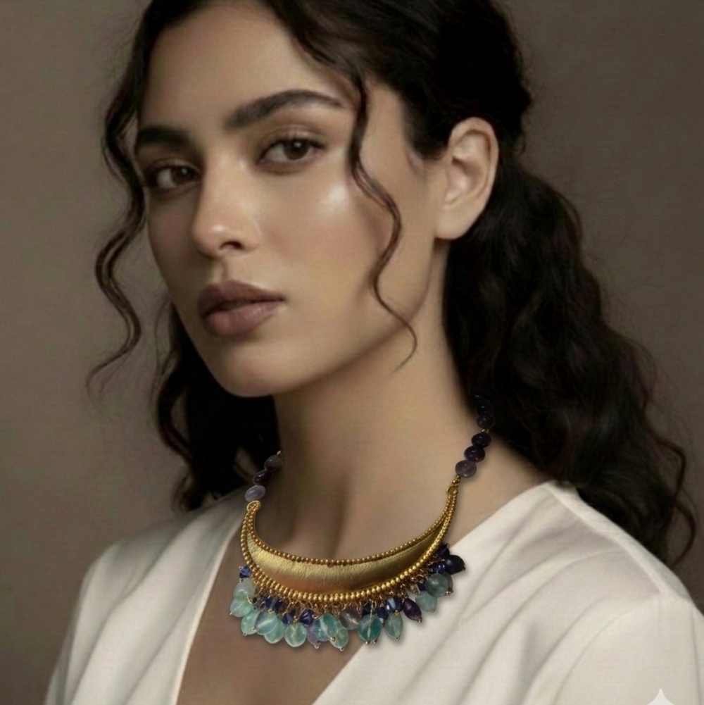 "Amethyst and Fluorite"